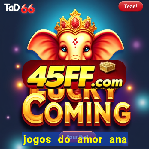 jogos do amor ana huang pdf